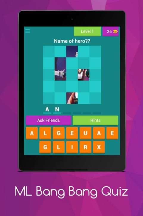 ML Quiz Bang Bang screenshot 2