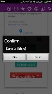 Iklan Sundul Gratis screenshot 1