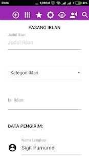 Iklan Sundul Gratis screenshot 2
