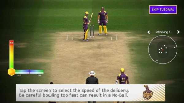 KKR Cricket 2018 स्क्रीनशॉट 5