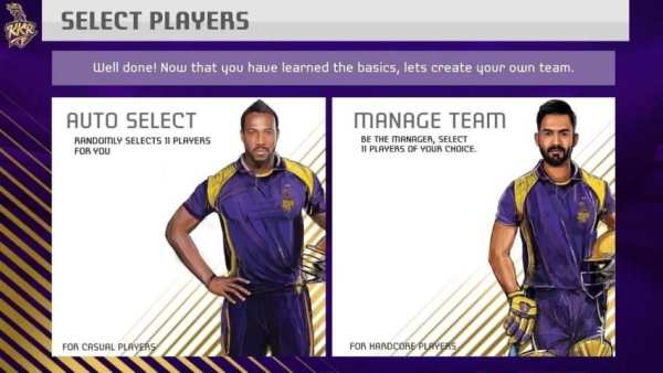 KKR Cricket 2018 स्क्रीनशॉट 9