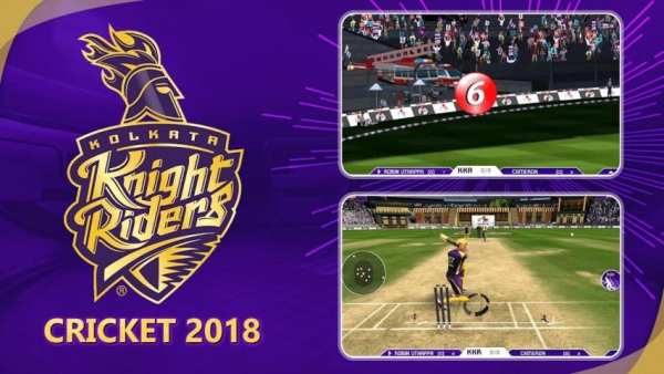 KKR Cricket 2018 स्क्रीनशॉट 1