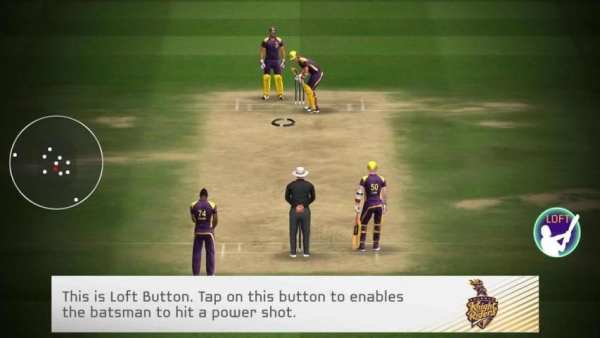 KKR Cricket 2018 स्क्रीनशॉट 6
