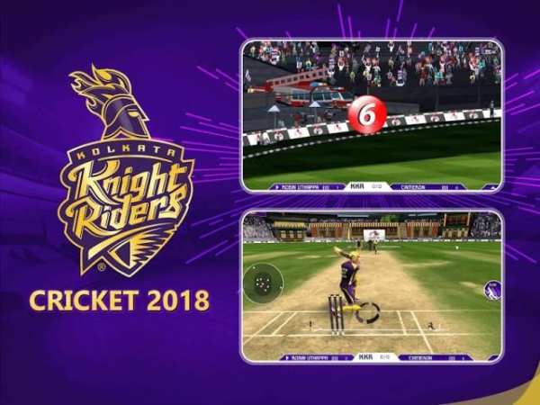 KKR Cricket 2018 स्क्रीनशॉट 2