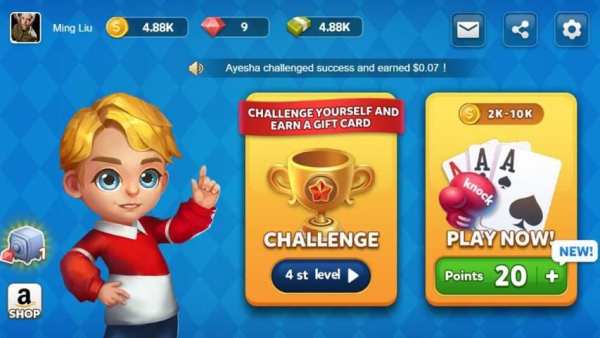 Gin Rummy Go screenshot 2