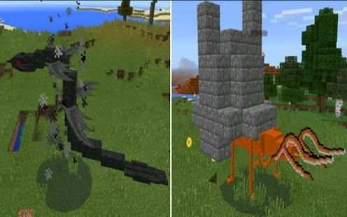 Creatures Mod MCPE screenshot 5
