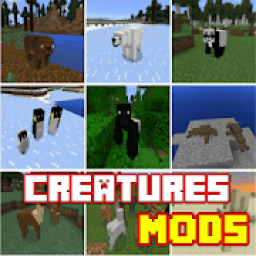 ikon Creatures Mod MCPE