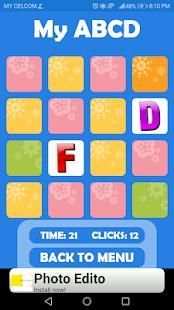 My ABCD screenshot 2