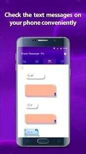 Simple Messenger Pro screenshot 3