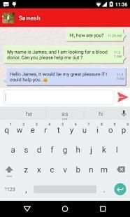 Blood Group Finder-A LifeLine screenshot 1