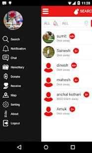 Blood Group Finder-A LifeLine screenshot 3