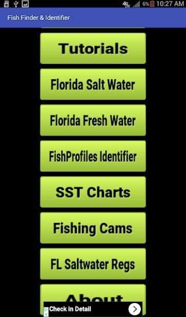 FISH Finder & Identifier скриншот 3