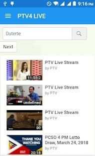 DuterteVideo screenshot 1