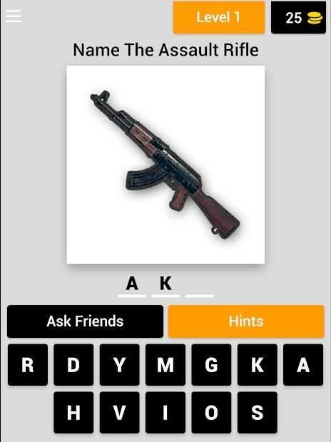 The PUBG Quiz screenshot 12