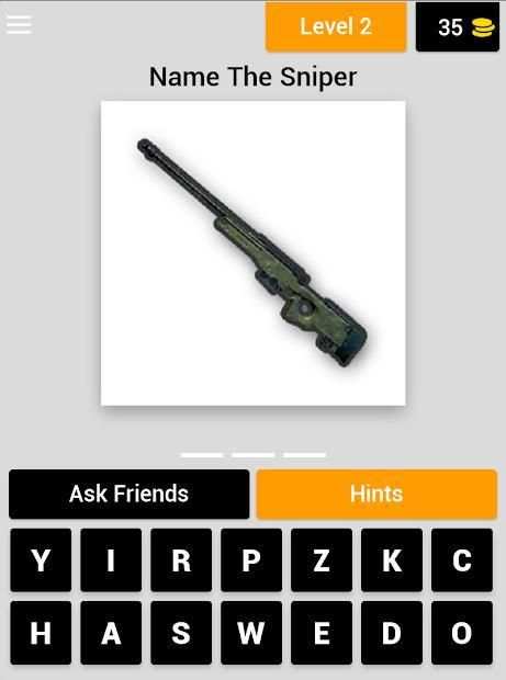 The PUBG Quiz screenshot 4