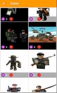 Roblox Avatar And Skin Sample Wallpapers screenshot 2