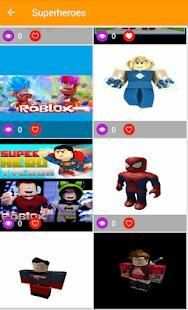 Roblox Avatar And Skin Sample Wallpapers screenshot 1