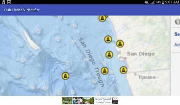 FISH Finder & Identifier скриншот 1