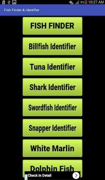FISH Finder & Identifier скриншот 2