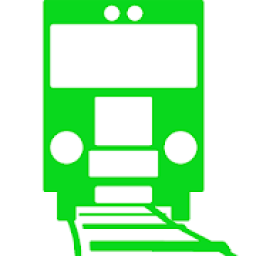 ikon Deep Los Angeles metro rail map train