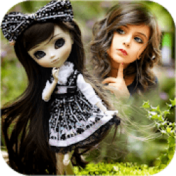Doll Effect Photo Frames icon
