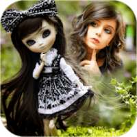 Doll Effect Photo Frames on 9Apps