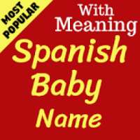 Nombres para niños - Spanish Baby names