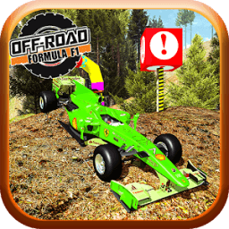 Extreme OffRoad Formula F1 Car Racing Adventure आइकन