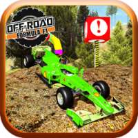 Extreme OffRoad Formula F1 Car Racing Adventure