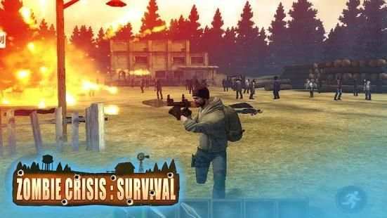 Zombie Crisis: Survival screenshot 11