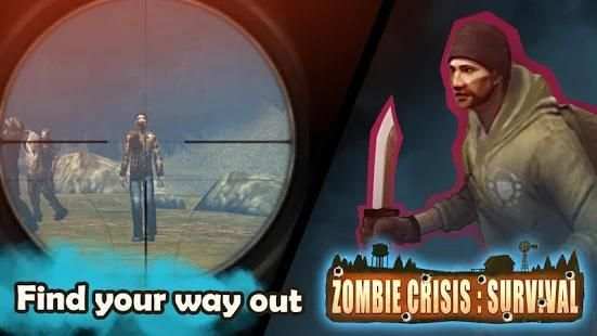Zombie Crisis: Survival screenshot 16