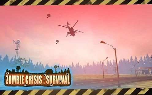 Zombie Crisis: Survival screenshot 4