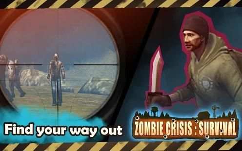Zombie Crisis: Survival screenshot 8