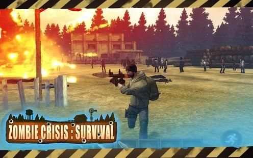 Zombie Crisis: Survival screenshot 3