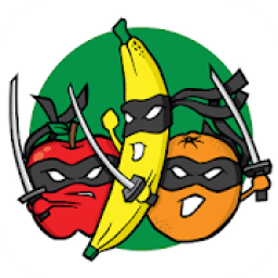 ikon Ninja Fruit Slice 2018
