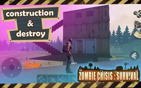 Zombie Crisis: Survival screenshot 6