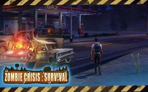 Zombie Crisis: Survival screenshot 2