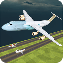 ikon Aeroplane Game:Flight Pilot Simulator *