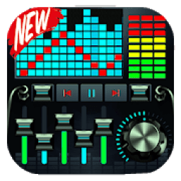 Equalizer &amp; Bass Booster - Music Sound EQ icon