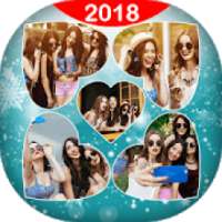 Photo Collage Maker with Scrapbook & Mirror on 9Apps