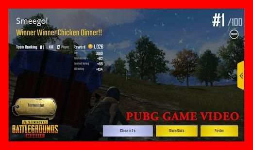 Pubg Game Videos screenshot 1