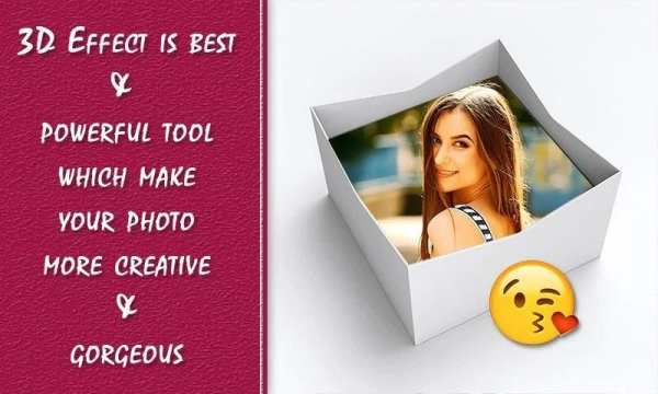 3D Effect Photo Editor screenshot 1