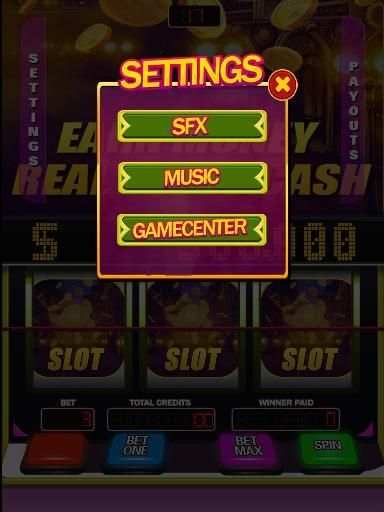 Earn Money Real Slots Cash स्क्रीनशॉट 1