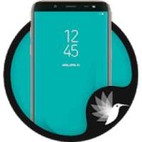 Galaxy J6 theme and launcher on 9Apps