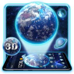 3D Earth Launcher