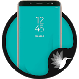 ikon Galaxy J6 theme and launcher
