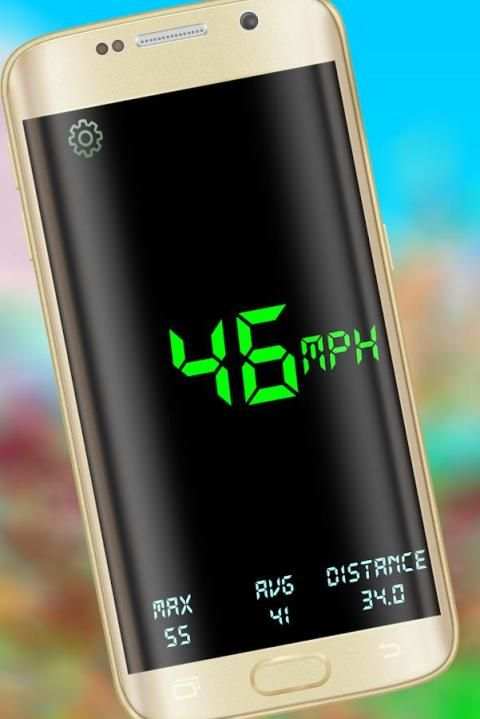 Speedometer App - GPS स्क्रीनशॉट 4