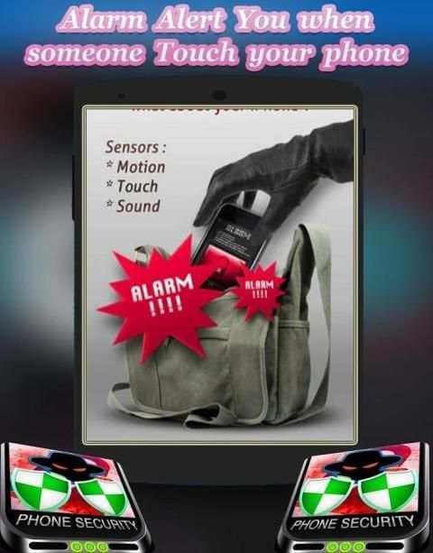 Antitheft Alarm - Phone Security From Theft screenshot 4