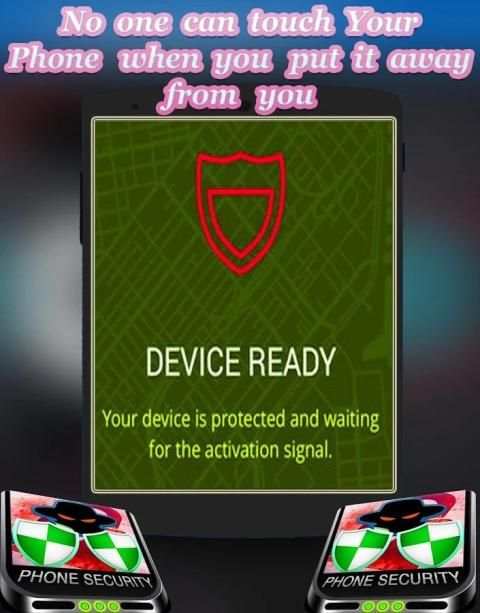 Antitheft Alarm - Phone Security From Theft screenshot 1