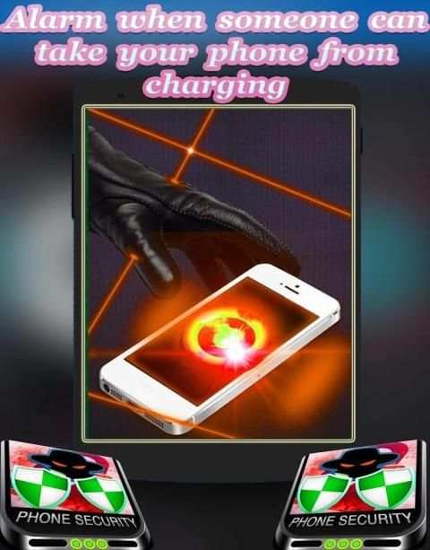 Antitheft Alarm - Phone Security From Theft screenshot 3